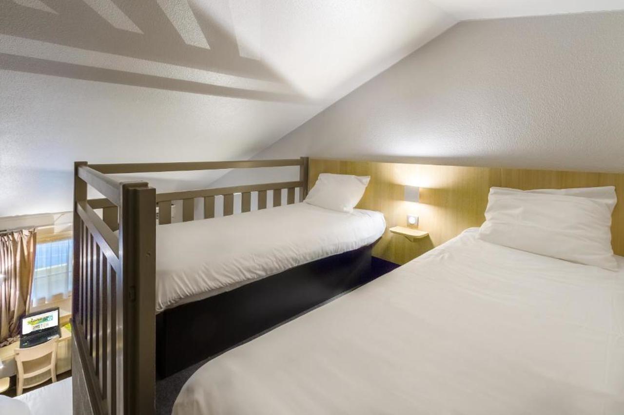 B&B Hotel Dieppe Saint-Aubin-sur-Scie Exterior foto