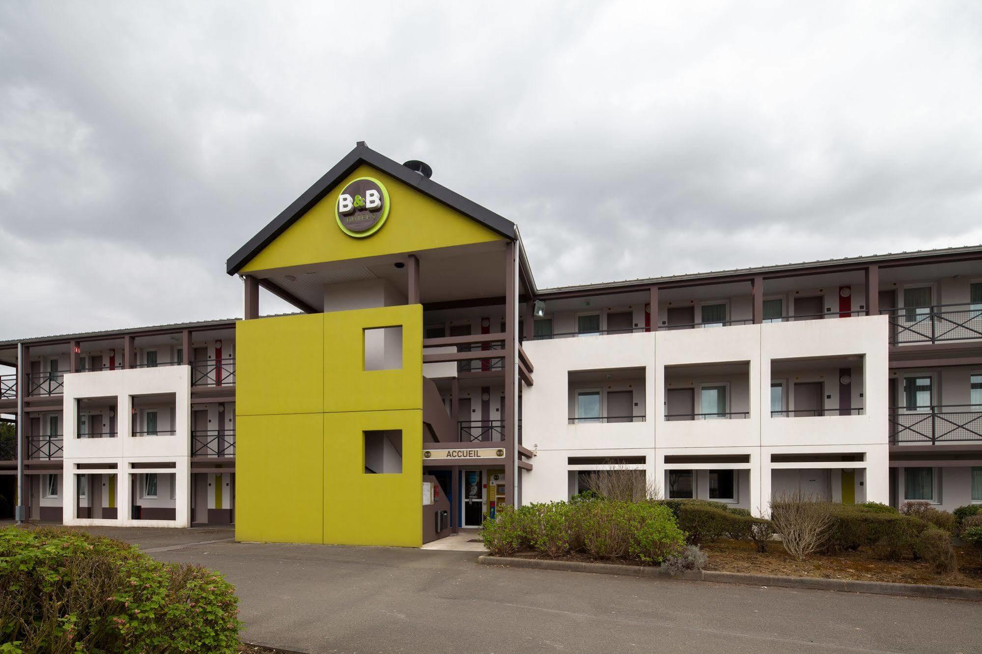 B&B Hotel Dieppe Saint-Aubin-sur-Scie Exterior foto