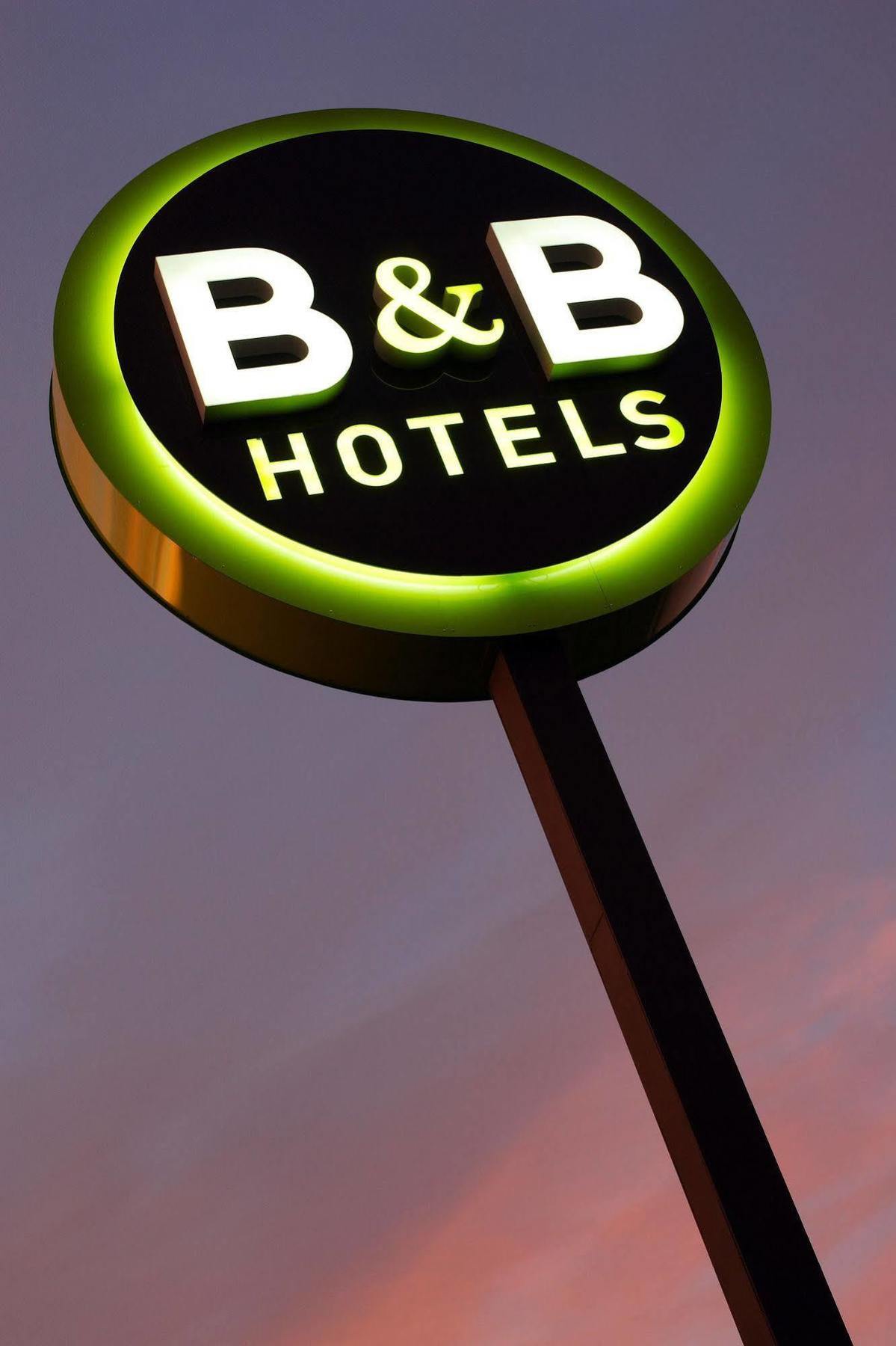 B&B Hotel Dieppe Saint-Aubin-sur-Scie Exterior foto