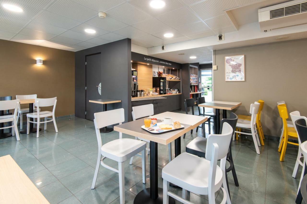 B&B Hotel Dieppe Saint-Aubin-sur-Scie Exterior foto