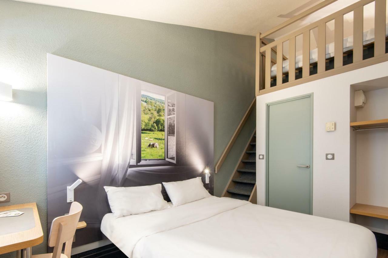 B&B Hotel Dieppe Saint-Aubin-sur-Scie Exterior foto